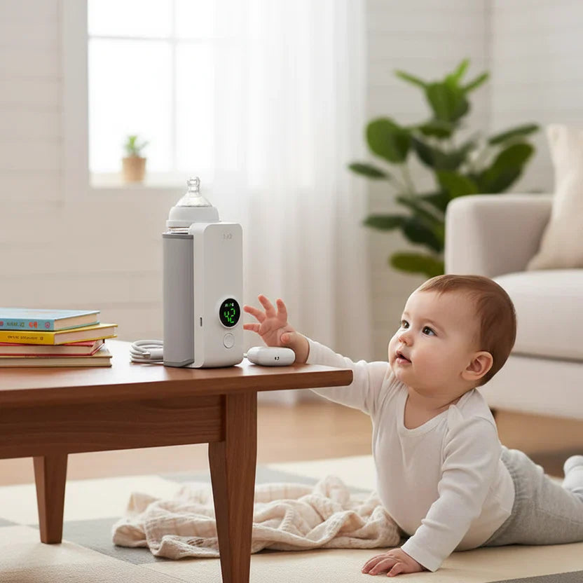 Portable Wireless Baby Bottle