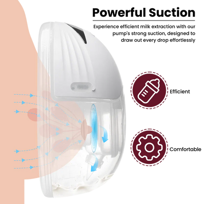 wearable breast pump