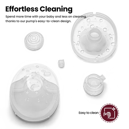 wearable breast pump