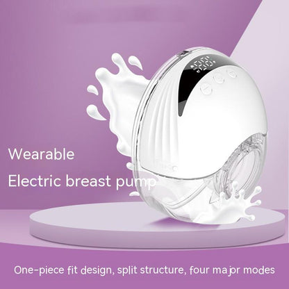 wearable breast pump