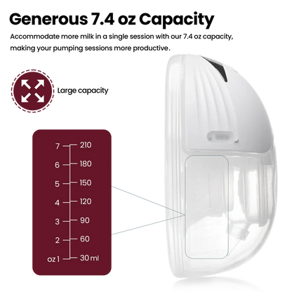 wearable breast pump