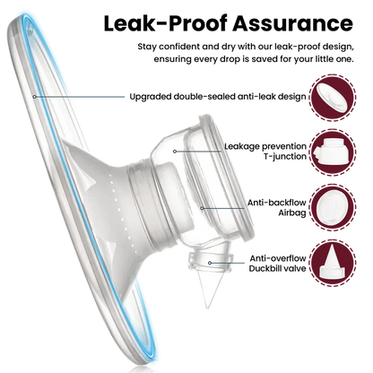 wearable breast pump