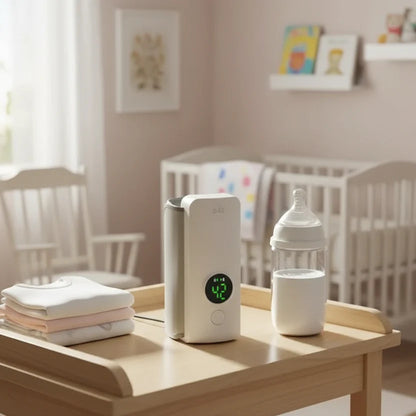 Portable Wireless Baby Bottle