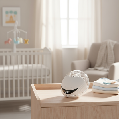 wearable breast pump